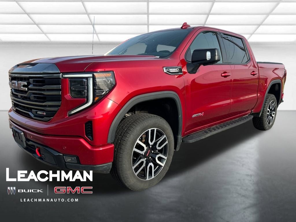 2022 GMC Sierra 1500 AT4