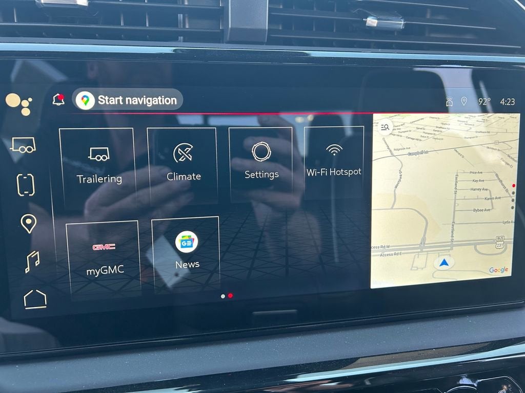 2026 GMC Sierra 1500 AT4X