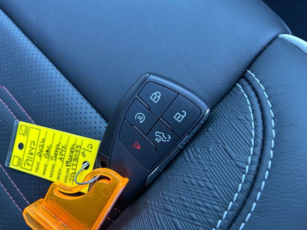 2026 GMC Sierra 1500 AT4X