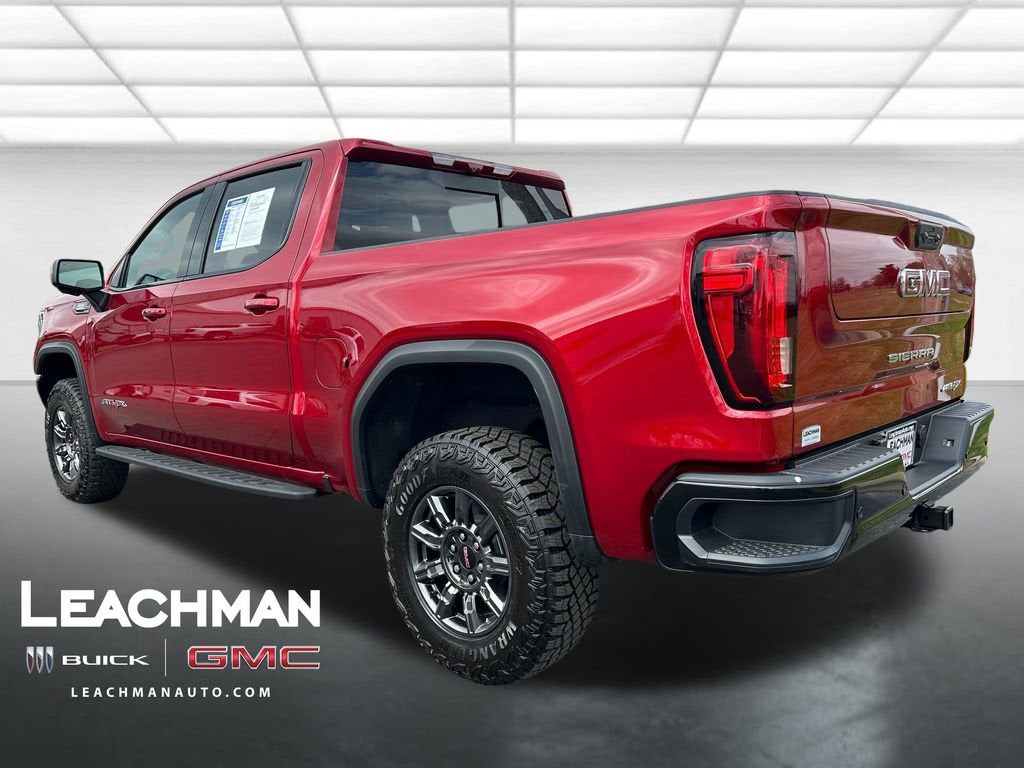 2026 GMC Sierra 1500 AT4X