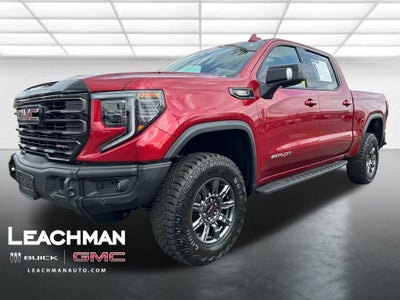 2026 GMC Sierra 1500 AT4X