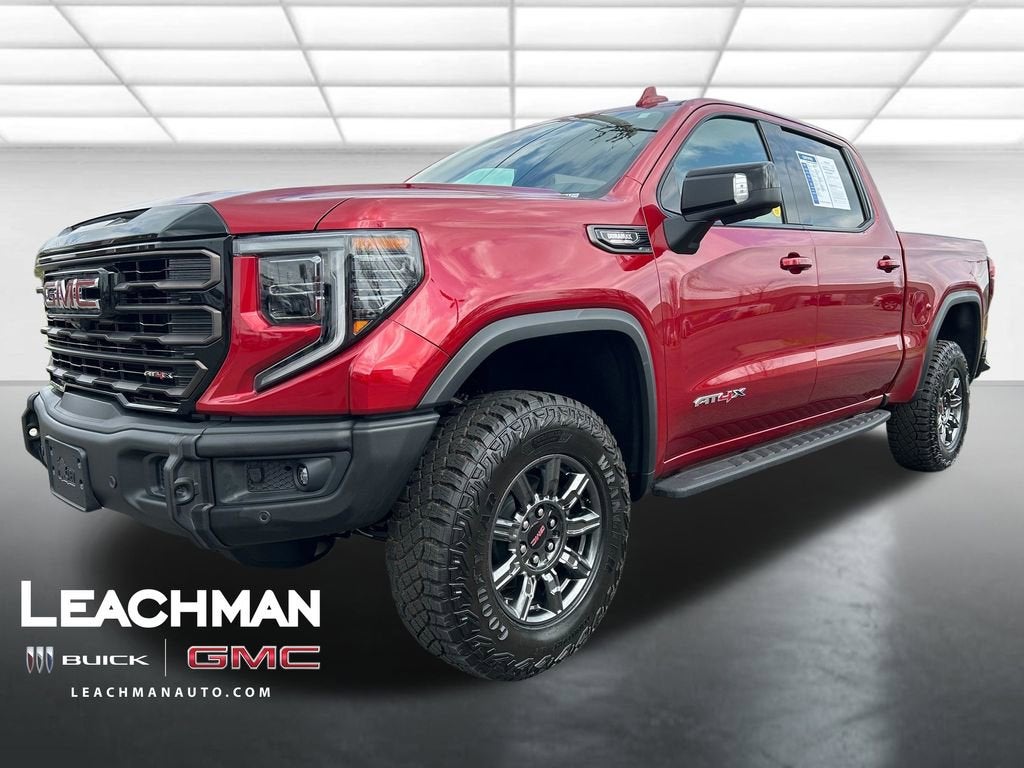 2026 GMC Sierra 1500 AT4X