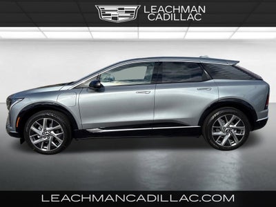 2026 Cadillac OPTIQ Luxury