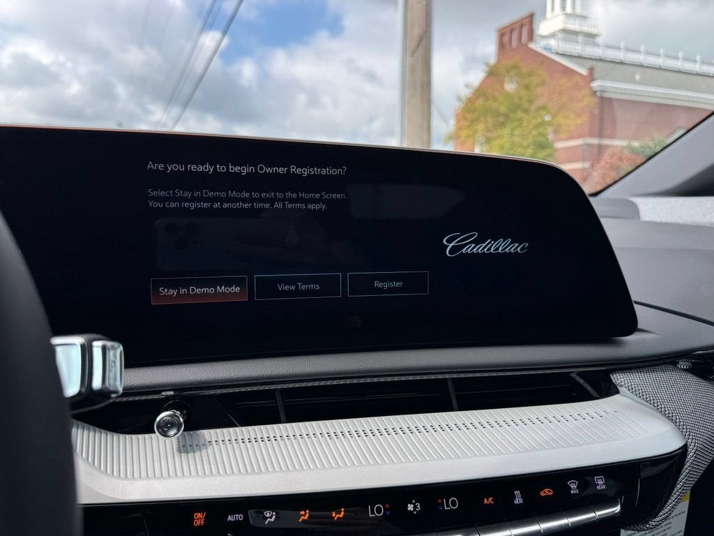 2027 Cadillac OPTIQ Sport