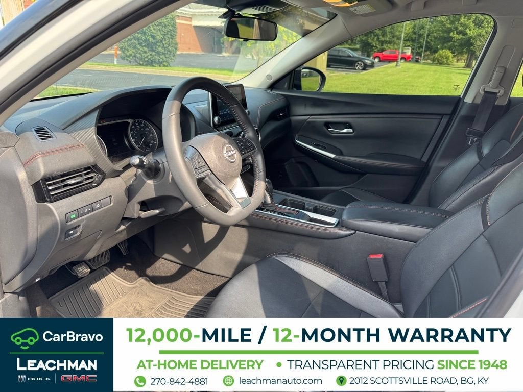 2024 Nissan Sentra SR Xtronic CVT