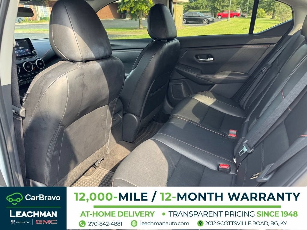 2024 Nissan Sentra SR Xtronic CVT