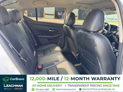 2024 Nissan Sentra SR Xtronic CVT