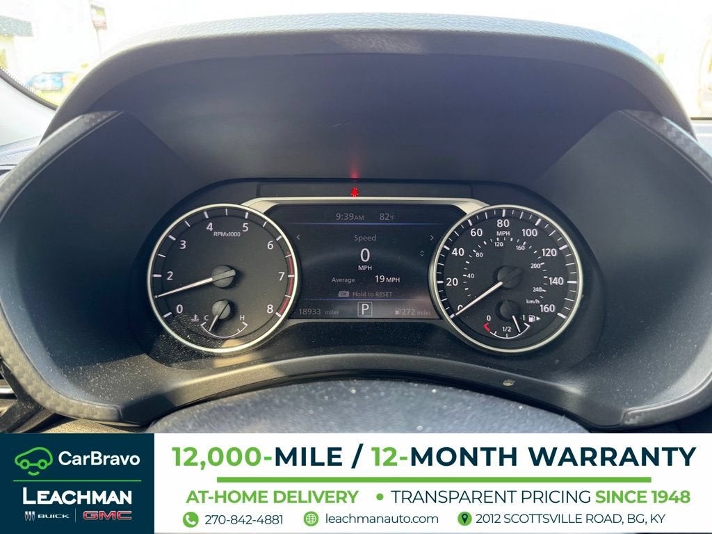 2024 Nissan Sentra SR Xtronic CVT