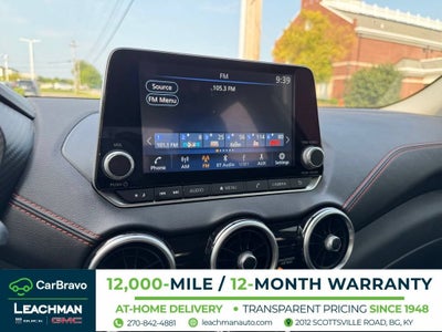 2024 Nissan Sentra SR Xtronic CVT