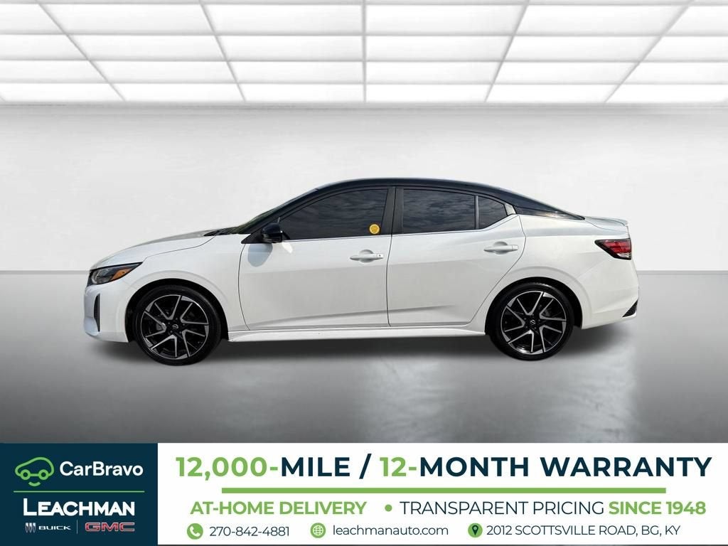 2024 Nissan Sentra SR Xtronic CVT