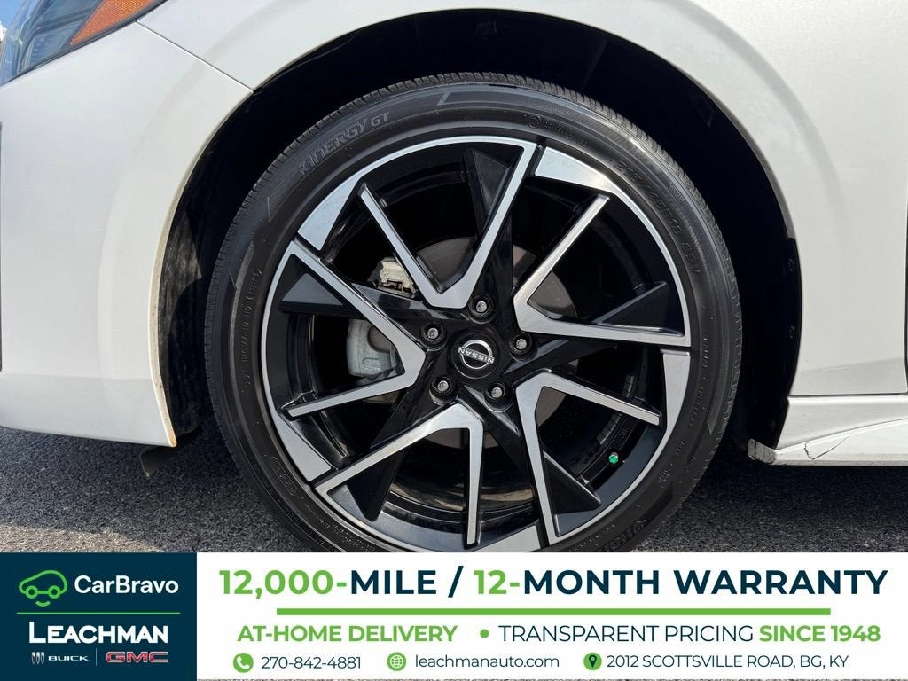2024 Nissan Sentra SR Xtronic CVT