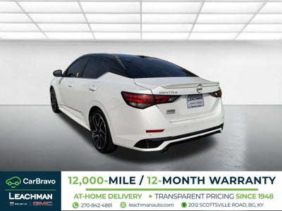 2024 Nissan Sentra SR Xtronic CVT