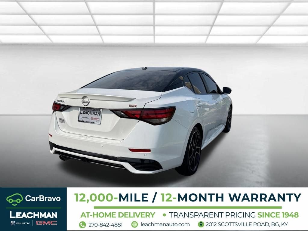 2024 Nissan Sentra SR Xtronic CVT