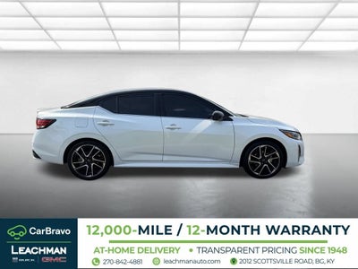 2024 Nissan Sentra SR Xtronic CVT