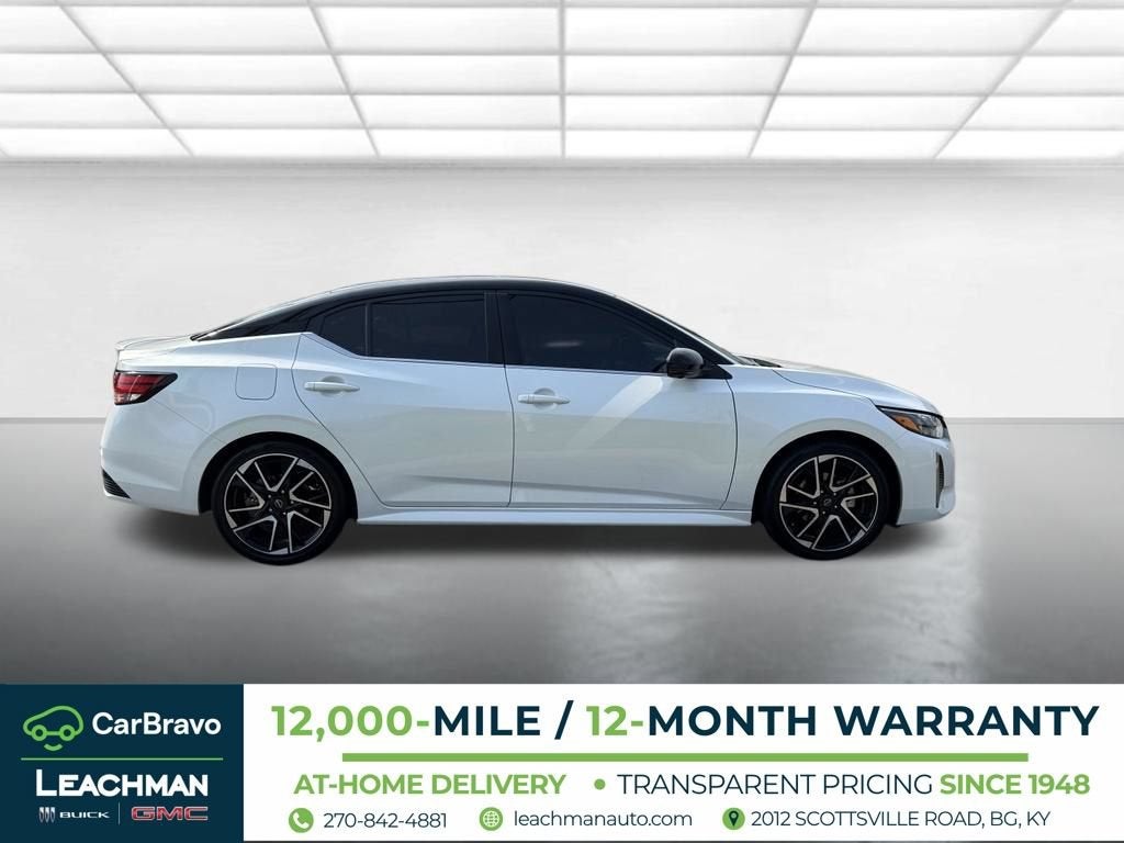 2024 Nissan Sentra SR Xtronic CVT