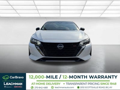 2024 Nissan Sentra SR Xtronic CVT