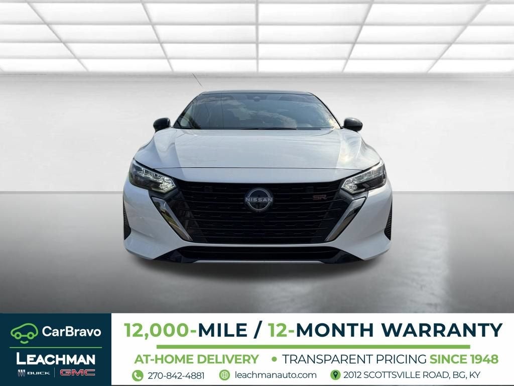 2024 Nissan Sentra SR Xtronic CVT