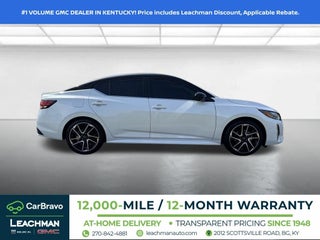 2024 Nissan Sentra SR Xtronic CVT