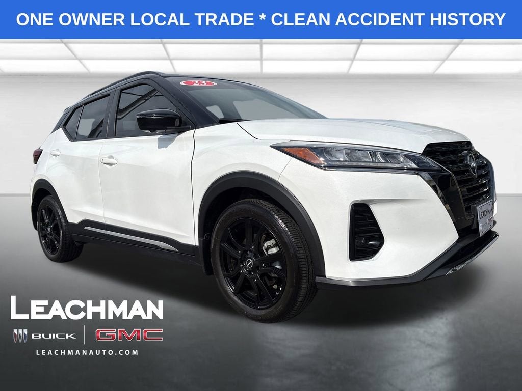 2023 Nissan Kicks SR Xtronic CVT