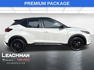 2023 Nissan Kicks SR Xtronic CVT