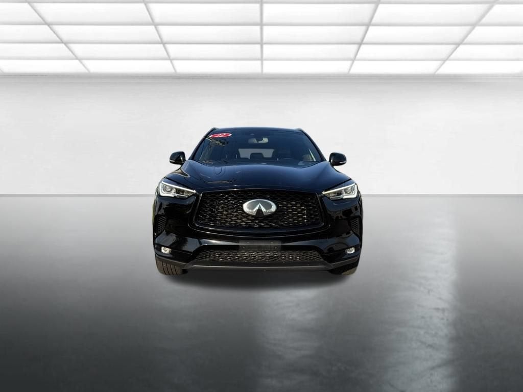 2022 INFINITI QX50 LUXE AWD