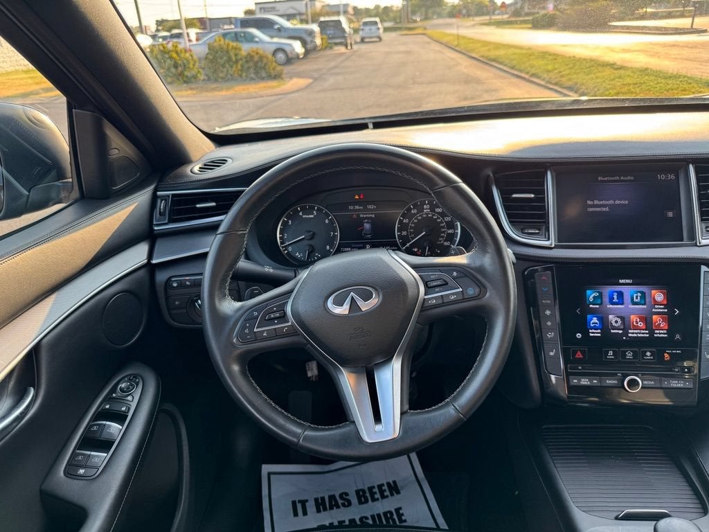 2022 INFINITI QX50 LUXE AWD