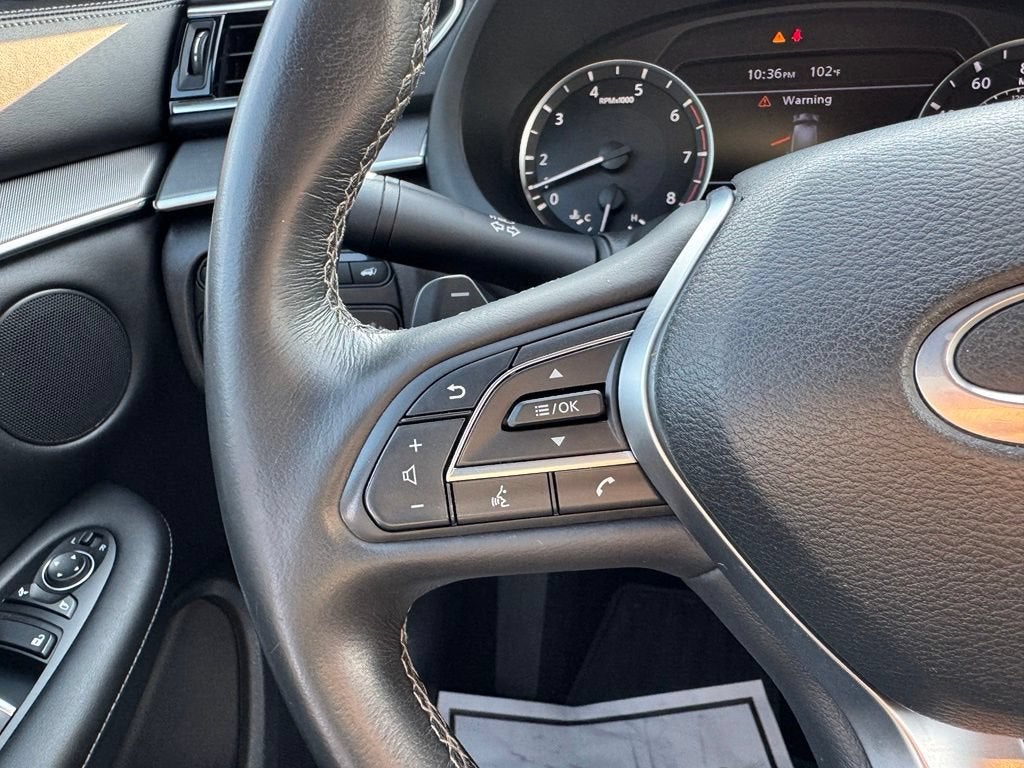 2022 INFINITI QX50 LUXE AWD