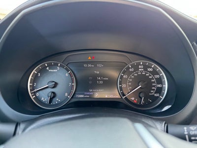 2022 INFINITI QX50 LUXE AWD