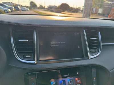 2022 INFINITI QX50 LUXE AWD