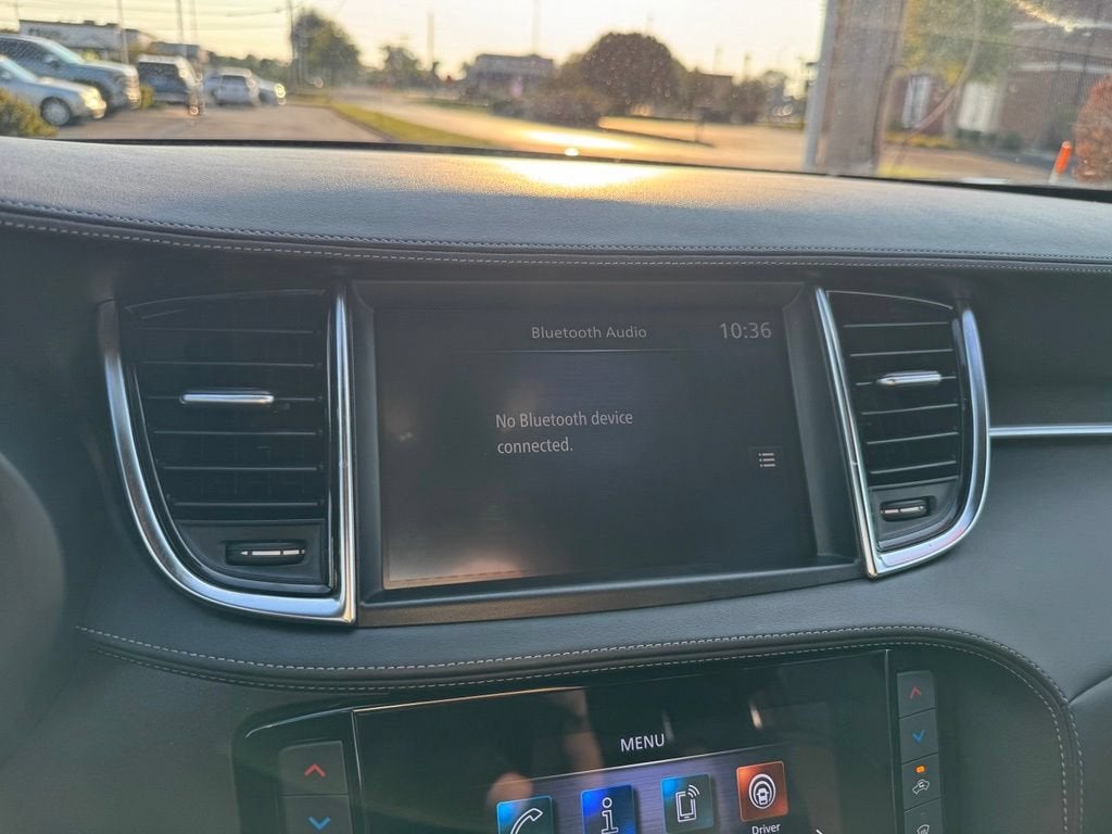 2022 INFINITI QX50 LUXE AWD