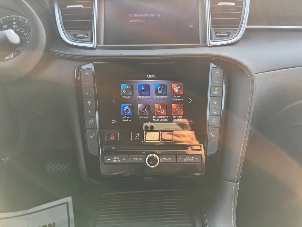 2022 INFINITI QX50 LUXE AWD