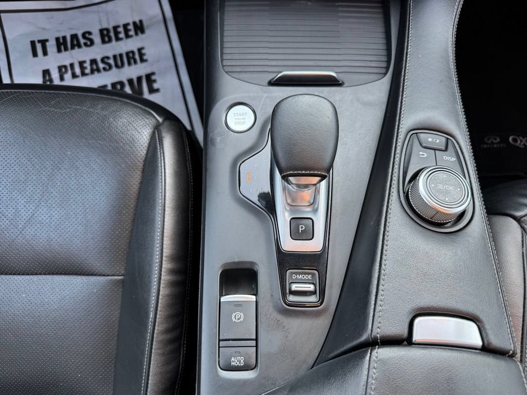 2022 INFINITI QX50 LUXE AWD