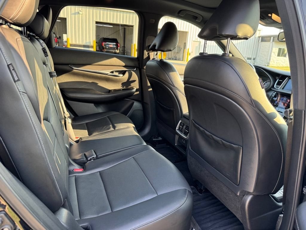 2022 INFINITI QX50 LUXE AWD