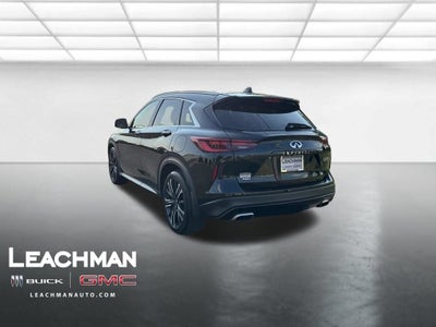 2022 INFINITI QX50 LUXE AWD