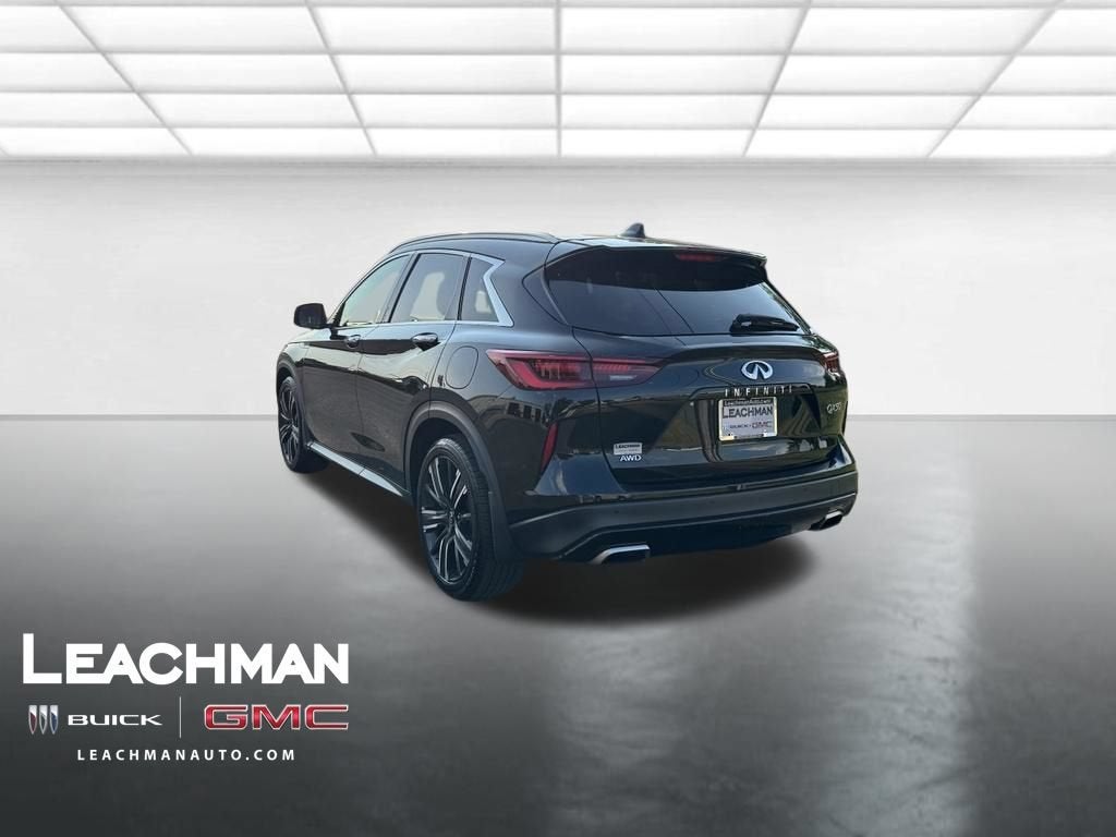 2022 INFINITI QX50 LUXE AWD