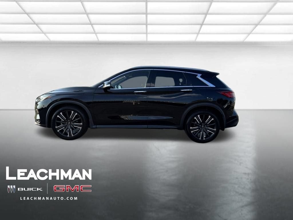 2022 INFINITI QX50 LUXE AWD