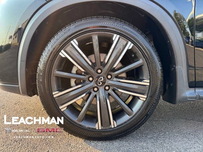 2022 INFINITI QX50 LUXE AWD