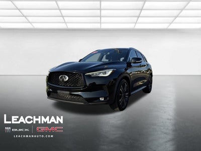 2022 INFINITI QX50 LUXE AWD