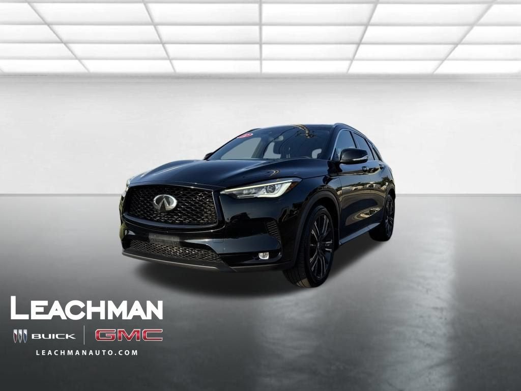 2022 INFINITI QX50 LUXE AWD