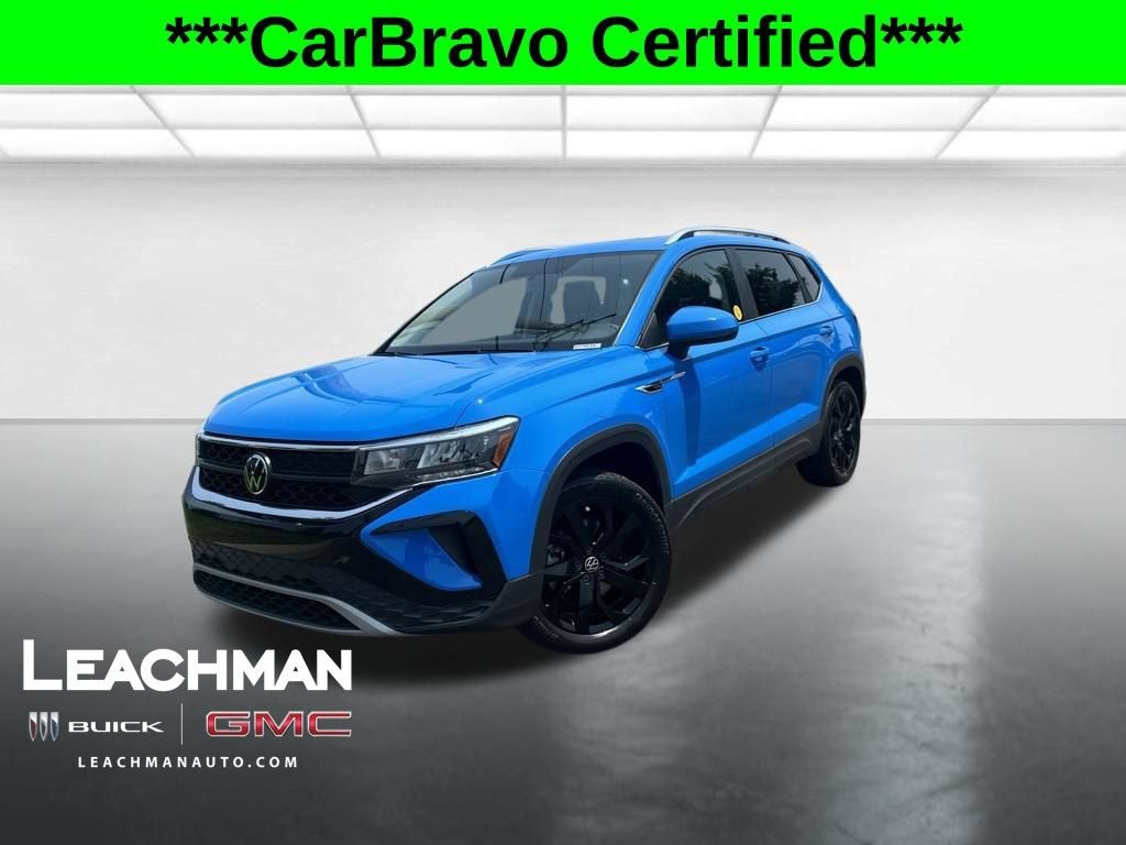 2022 Volkswagen Taos 1.5T SE