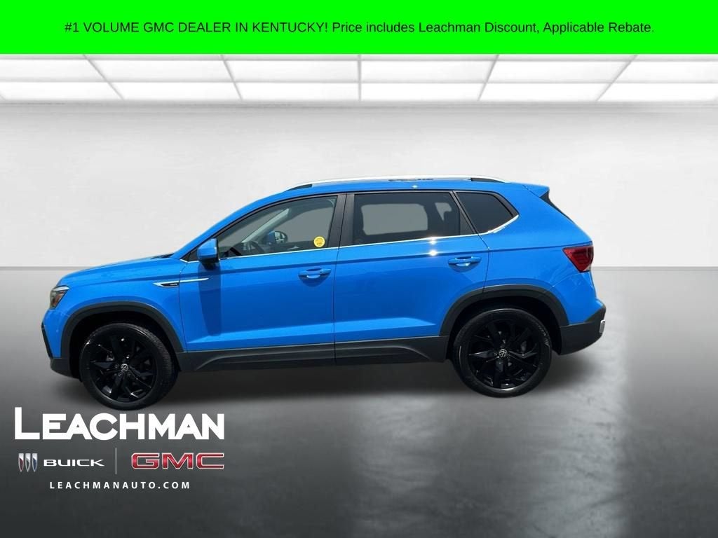 2022 Volkswagen Taos 1.5T SE