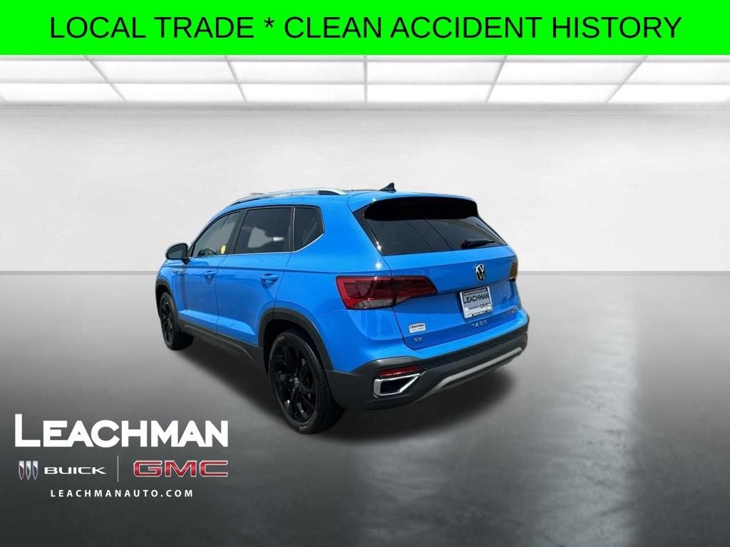 2022 Volkswagen Taos 1.5T SE