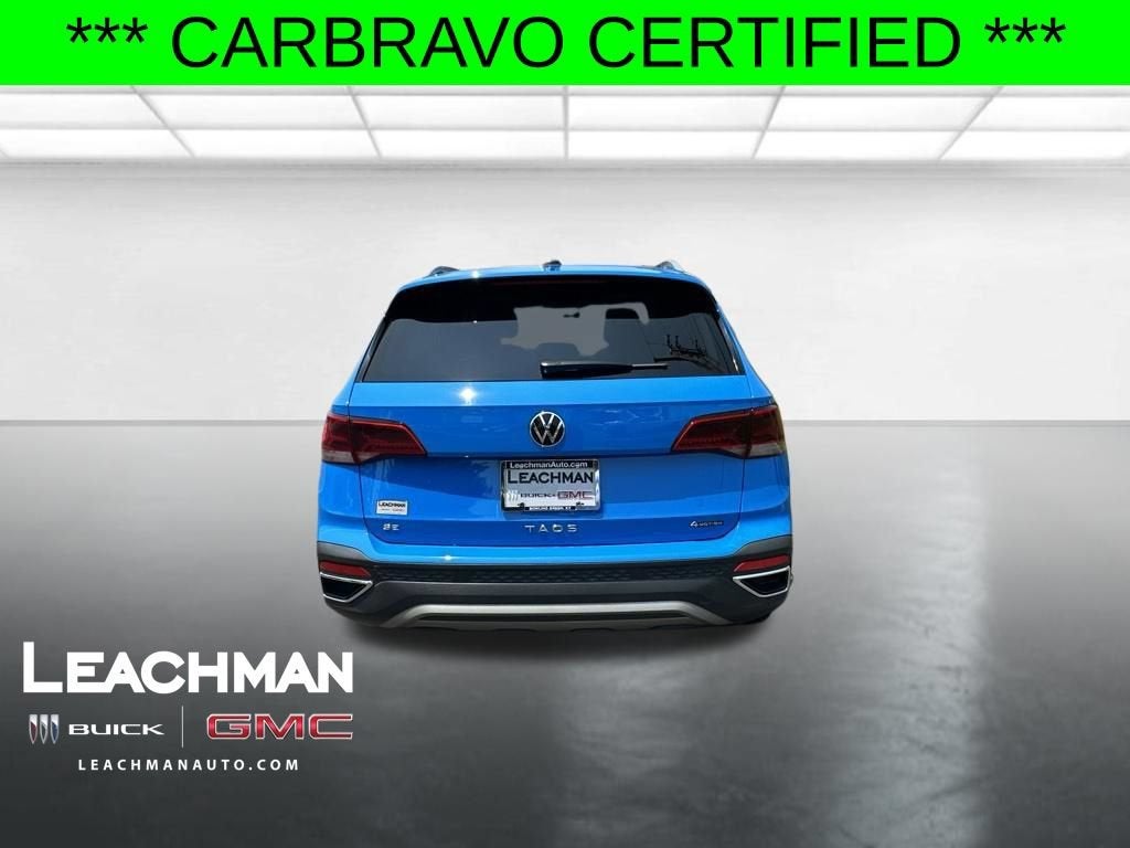 2022 Volkswagen Taos 1.5T SE