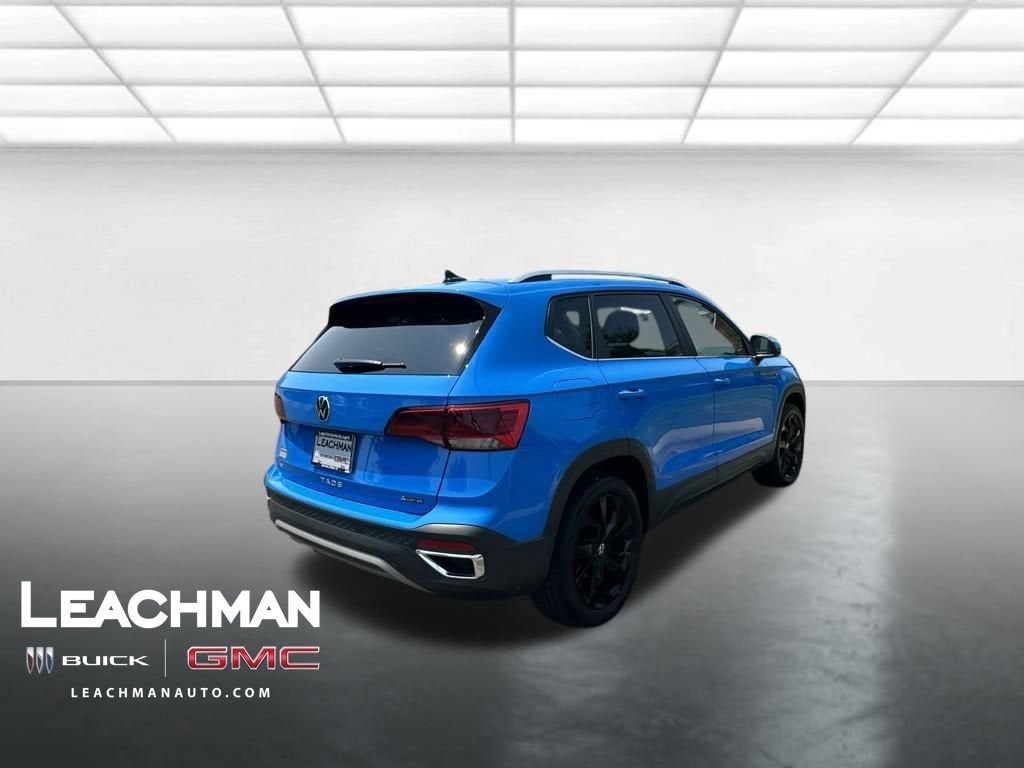 2022 Volkswagen Taos 1.5T SE
