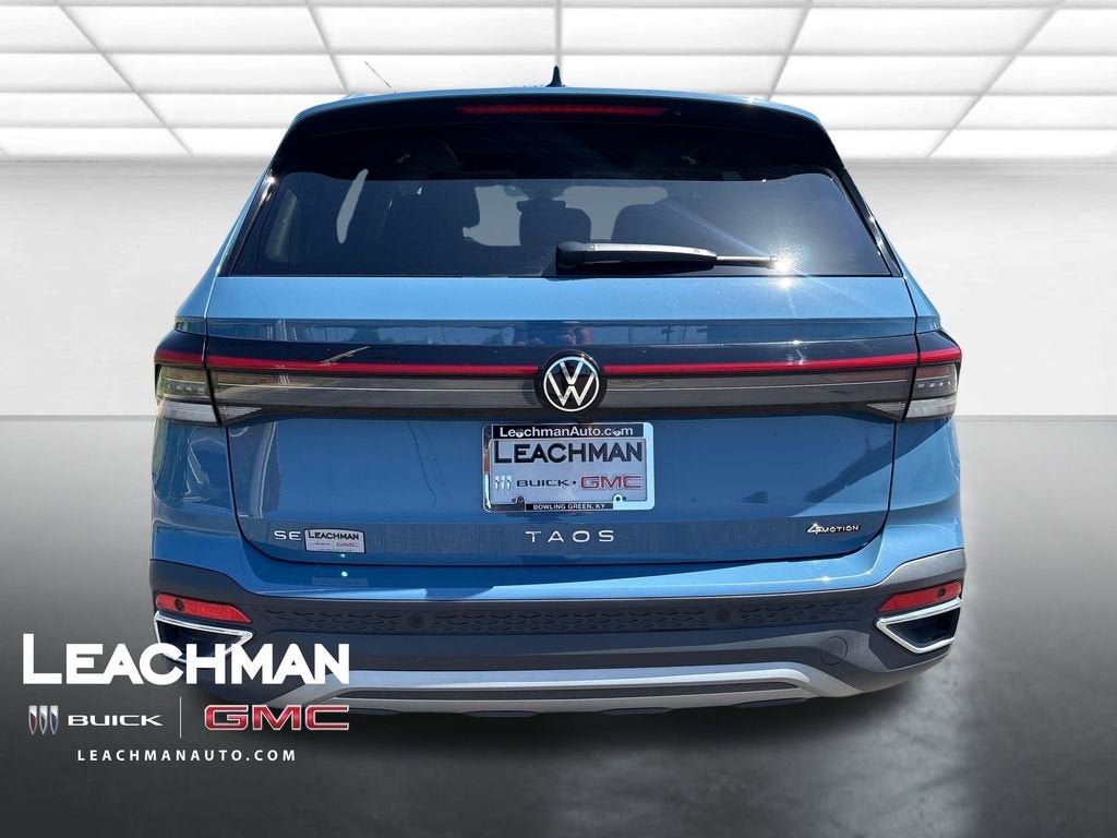 2025 Volkswagen Taos SE