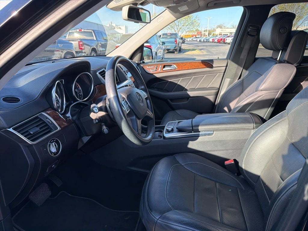 2016 Mercedes-Benz GL-Class GL 450