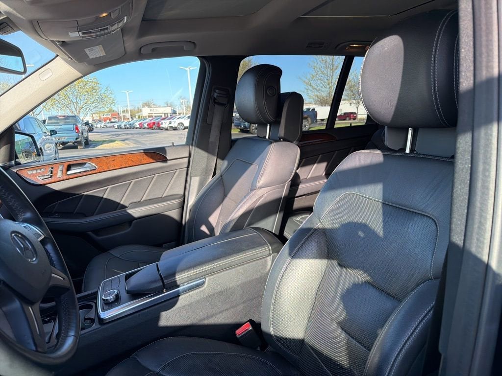 2016 Mercedes-Benz GL-Class GL 450