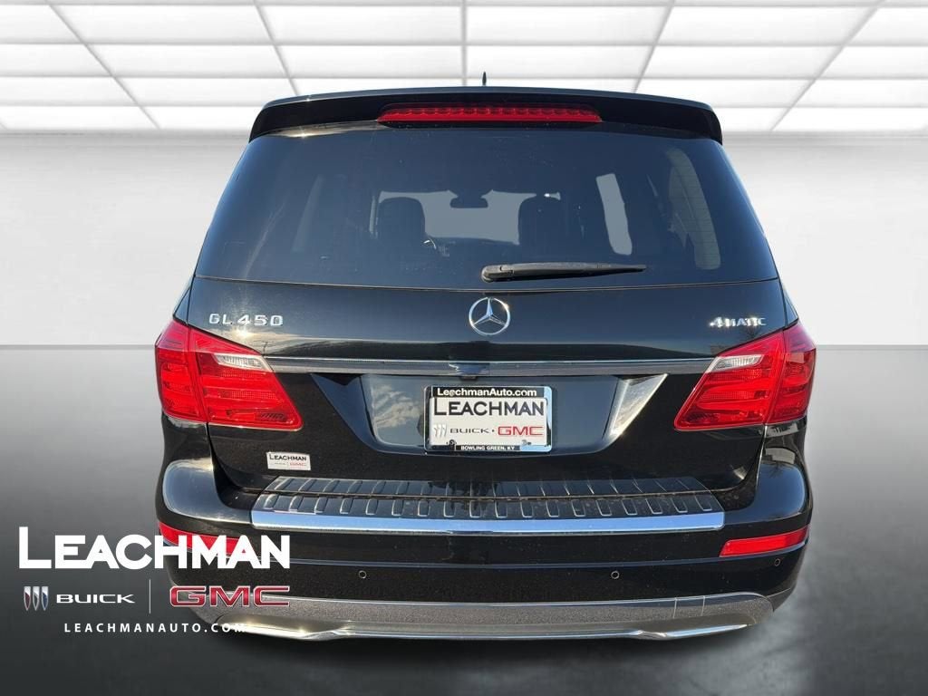 2016 Mercedes-Benz GL-Class GL 450