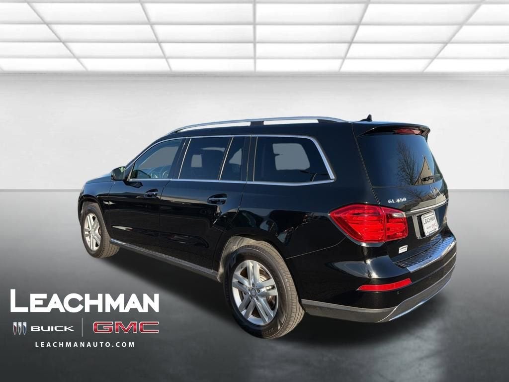 2016 Mercedes-Benz GL-Class GL 450