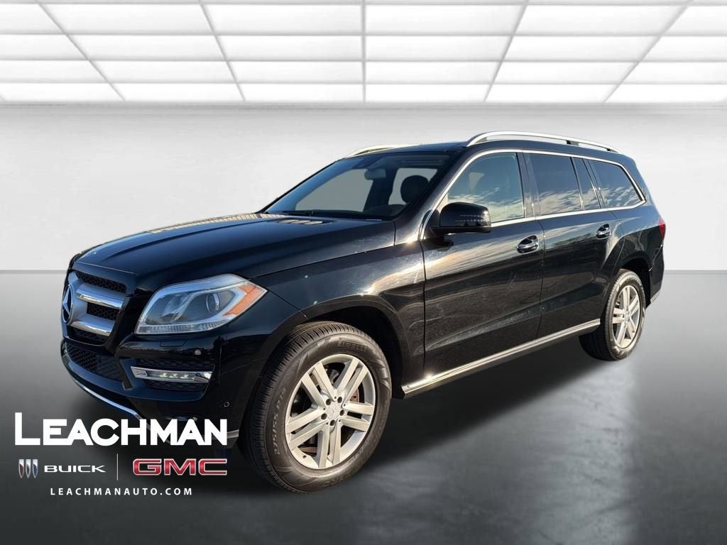 2016 Mercedes-Benz GL-Class GL 450